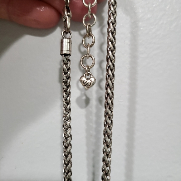 Brighton Wine Charm Necklace - Picture 5 of 8